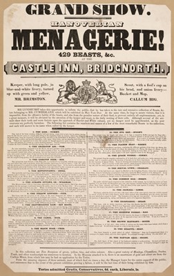 Lot 273 - Bridgnorth Elections. Album of printed broadsides, 1832-58