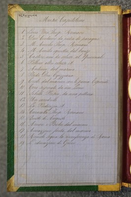 Lot 314 - Paoletti (Bartolomeo & Pietro). Museo Capitolino, circa 1850