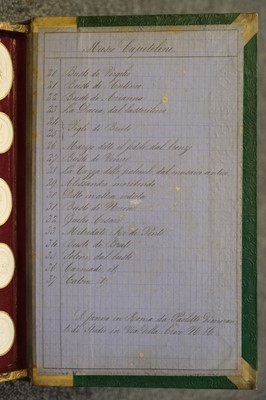 Lot 314 - Paoletti (Bartolomeo & Pietro). Museo Capitolino, circa 1850