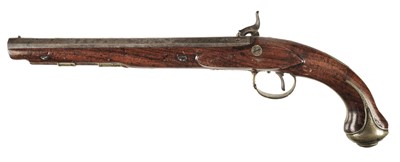 Lot 343 - Pistol. An early 19th century percussion officer's pistol by Richards of the Strand, London