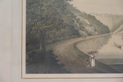 Lot 298 - Booth (William, Lieutenant-Colonel, active 1780-1817). Hotwells, circa 1800, watercolour