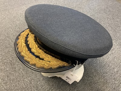 Lot 149 - RAF Hats. WWII Officers Service Caps