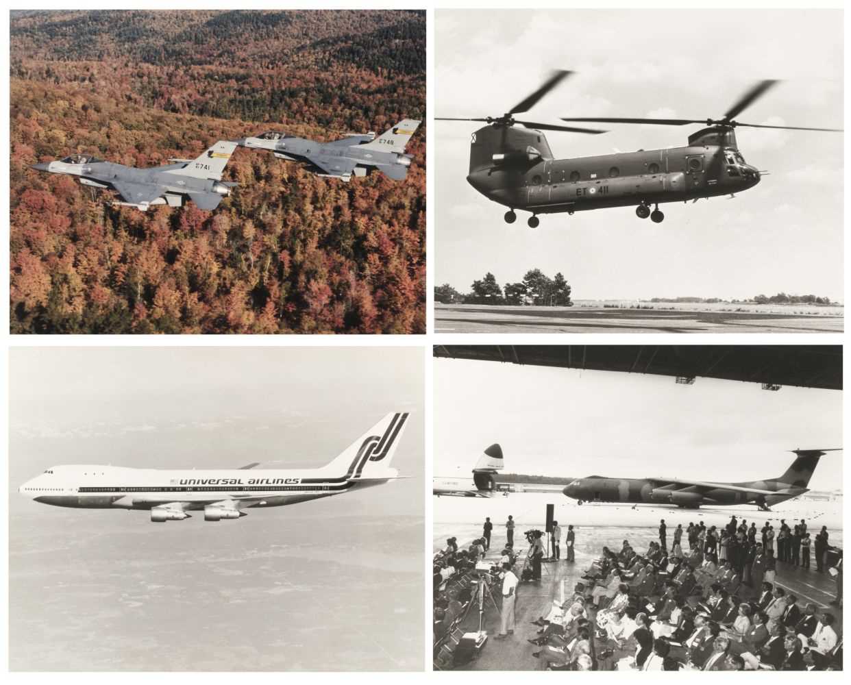Lot 6 - Aviation Photographs. A large collection of Civil and Military aircraft manufacturer's photographs