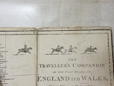 Lot 131 - Folding Maps. A mixed collection of 25 maps, 18th - 20th century
