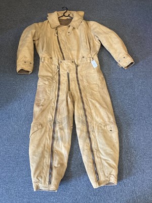 Lot 171 - Taylor Buoyancy Suit. A WWII RAF Taylor Buoyancy Suit