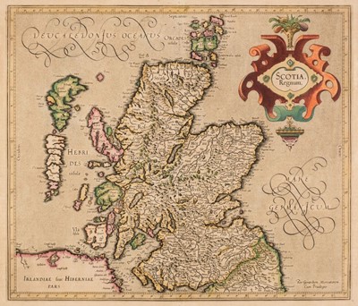 Lot 159 - Scotland. Mercator (Gerard), Scotia Regnum, circa 1610