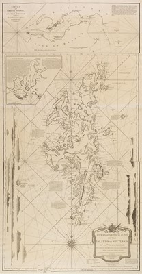 Lot 163 - Shetland Islands. Preston (Capt. Thomas), A New Hydrographical Survey..., 1810