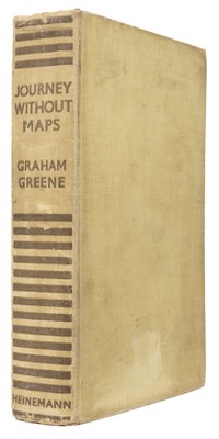 Lot 651 - Greene (Graham). Journey Without Maps, 1st edition, London: Heinemann, 1936