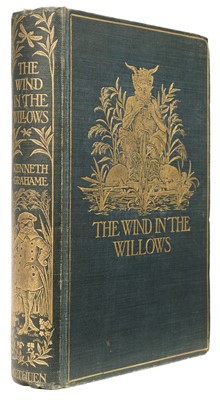 Lot 647 - Grahame (Kenneth). The Wind in the Willows, 2nd edition, London: Methuen, 1908