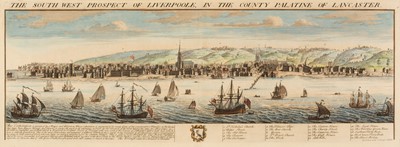 Lot 194 - Liverpool. Buck (S. & N.), The South West Prospect of Liverpoole..., 1728 but 1775 issue