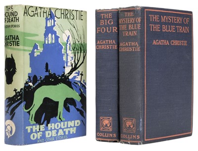 Lot 602 - Christie (Agatha). The Hound of Death, and other stories, 1st edition, London: Odhams Press, 1933