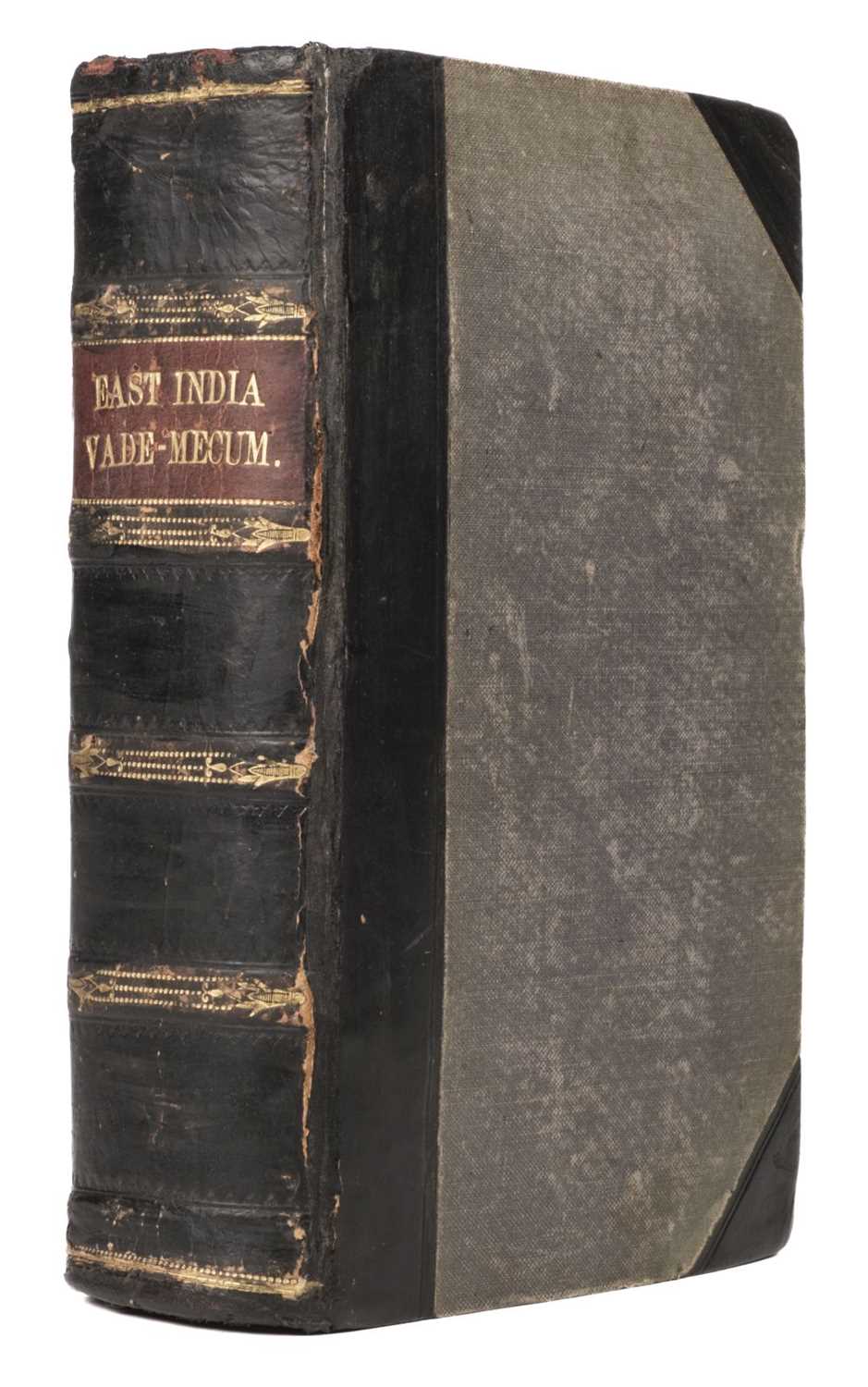 Lot 44 - Williamson (Thomas). The East-India Vade-Mecum, 2 volumes in 1, 1810