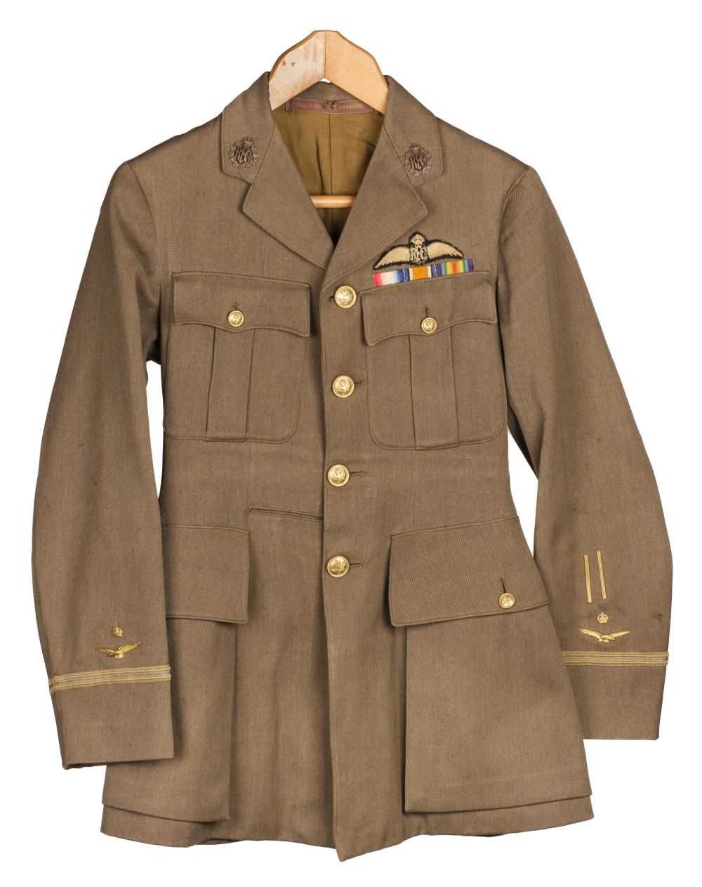 Lot 235 - Royal Flying Corps. A WWI period RFC Observer's uniform