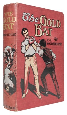 Lot 701 - Wodehouse (P. G.). The Gold Bat, 1st edition, 1st issue, Adam & Charles Black, 1904