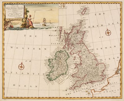 Lot 98 - British Isles. A Collection of 46 maps, 17th - 19th century