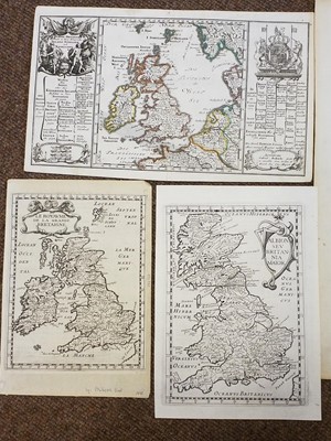 Lot 98 - British Isles. A Collection of 46 maps, 17th - 19th century
