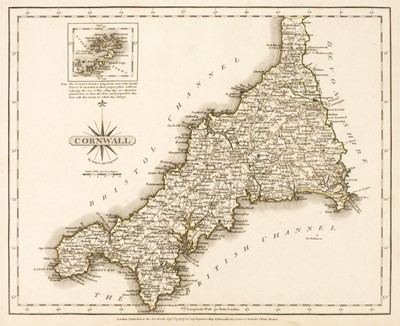 Lot 112 - Cary (John). Cary's New and Correct English Atlas..., 1st edition 1787