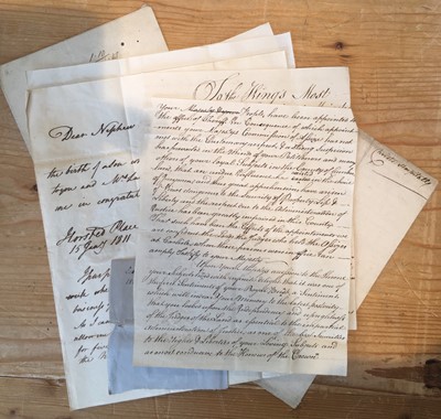 Lot 257 - Rowley (Charlotte, 1811-71). Letter written on the Blue Nile, April 1 1836