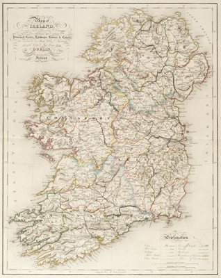 Lot 138 - Lewis (Samuel).  Lewis's Atlas comprising the Counties of Ireland..., 1846