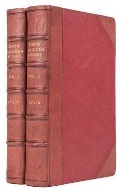 Lot 10 - Catlin (George). Letters and Notes, 2 volumes, 1844