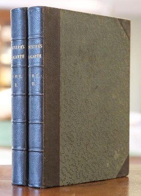 Lot 336 - Hogarth (William). Works, 2 volumes, 1833