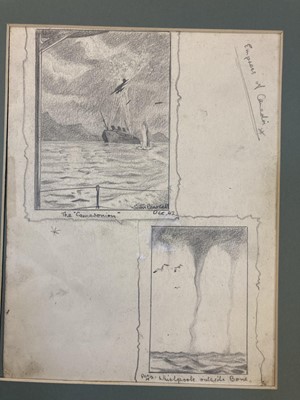 Lot 268 - Pearsall (Stan). The Tunisian Campaign 1942 to 1943, a collection of 8 original pencil sketches