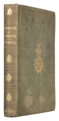 Lot 265 - Abell (Lucia Elizabeth). Recollections of the Emperor Napoleon, 1st edition, 1844