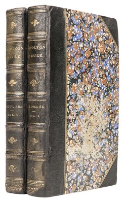 Lot 276 - O'Meara (Barry). Napoleon in Exile; or, a Voice from St. Helena, 1st edition, 2 volumes, 1822