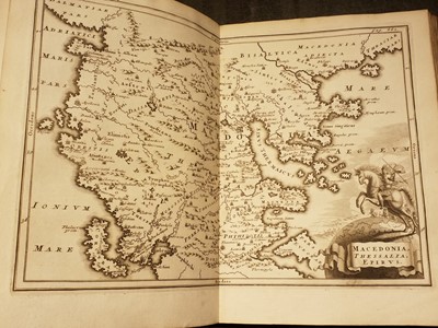 Lot 11 - Cellarius (Christoph). Notitia orbis antiqui sive Geographia plenior, 1703