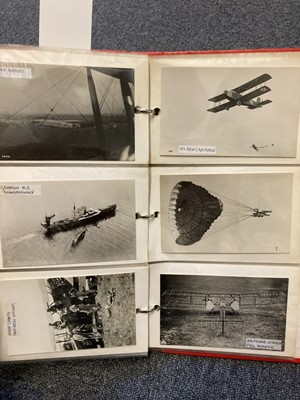 Lot 42 - Aviation Postcards. A well-presented collection of 234 mostly real photo postcards