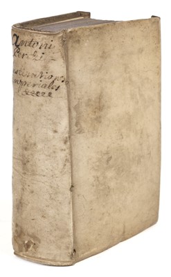 Lot 233 - Elzevir Press. Perezi (Antoni). Institutiones Imperiales,  Amsterdam: Elzevir Press, 1669