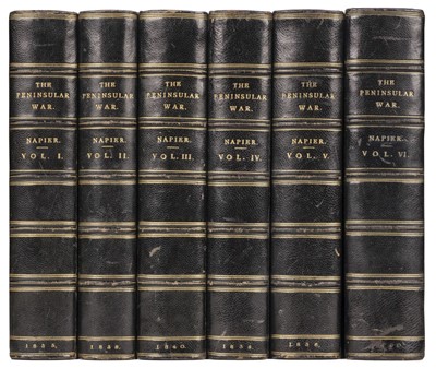 Lot 22 - Napier (W.F.P.) History of the War in the Peninsula, 6 volumes, 1835-40