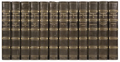 Lot 365 - Austen (Jane). Novels, 12 volumes, 1911-12