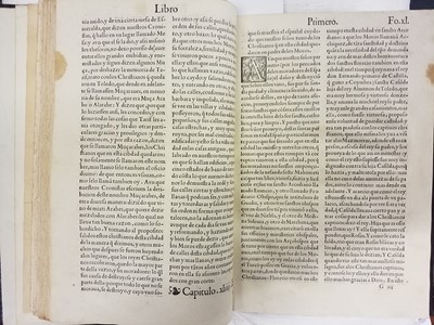 Lot 222 - Alcocer (Pedro de).  Hystoria, o descripcion de la Imperial cibdad de Toledo, 1554