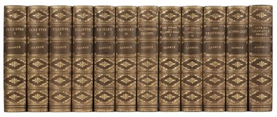 Lot 367 - Bronte (Charlotte, Emily and Anne). Novels, 12 volumes, 1924