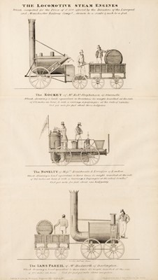 Lot 42 - Cundy (Nicholas). Inland Transit. The Practicability, Utility, and Benefit of Railroads, 2nd ed., 1834