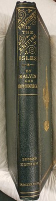 Lot 87 - Salvin (Francis Henry and William Brodrick). Falconry in the British Isles, 1873