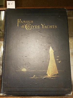 Lot 52 - Meikle (James & Henry Shields). Famous Clyde Yachts 1880-87, 1888