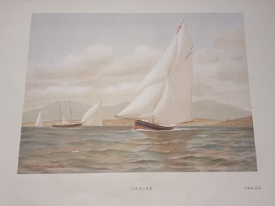 Lot 59 - Meikle (James & Henry Shields). Famous Clyde Yachts 1880-87, 1888