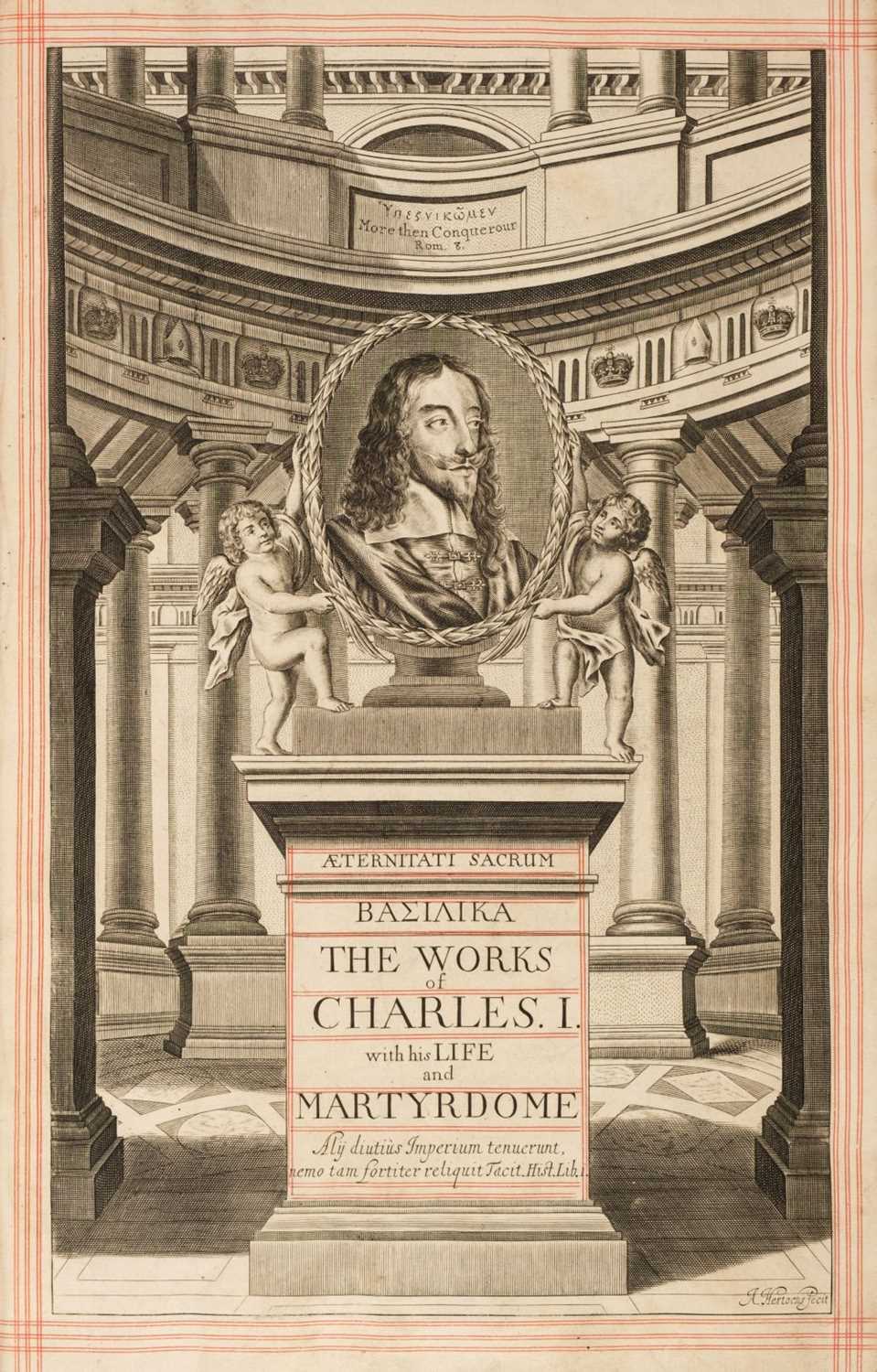 Lot 232 - Charles I. Basilika. The Workes of King