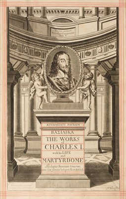 Lot 232 - Charles I. Basilika. The Workes of King Charles the Martyr, 2 vols. in one, 1662