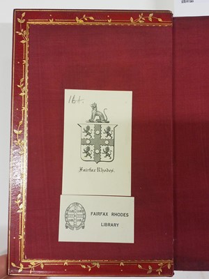 Lot 68 - Bewick (Thomas). History of British Birds, 2 volumes, 1797-1804