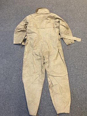 Lot 175 - Flying Suit. Two WWII RAF 1930 pattern Sidcot flying suits