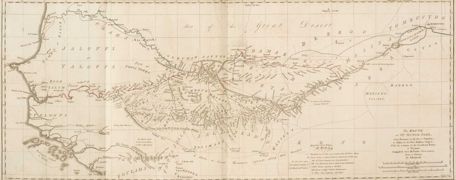 Lot 24 - Park (Mungo). Travels in the Interior Districts of Africa: 1799