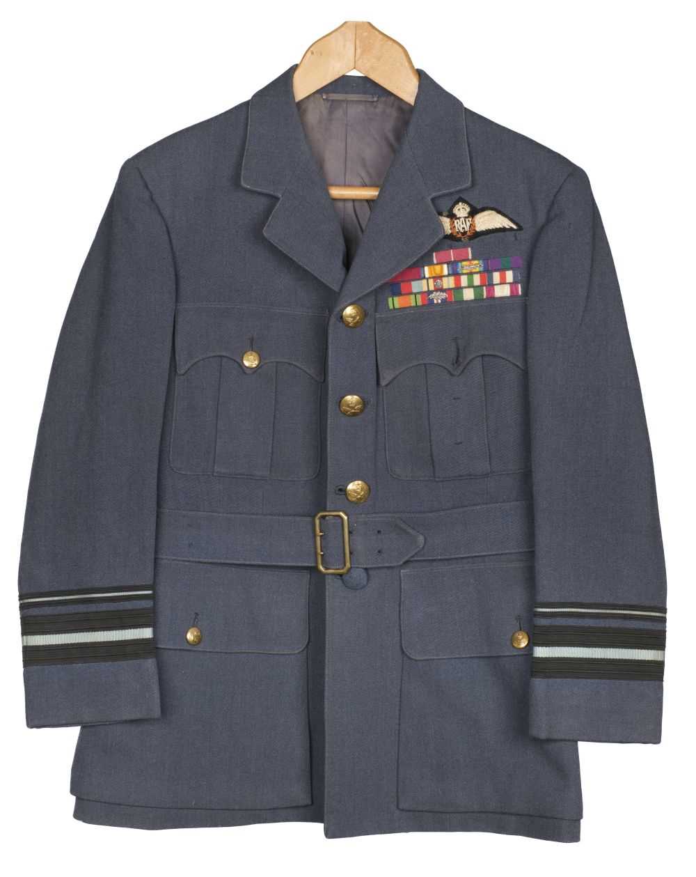 Lot 208 - Air Vice Marshal Sir Alexander Davidson. A WWII period RAF officers uniform
