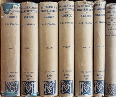Lot 420 - Literature. A large collection of late 19th & early 20th-century miscellaneous books & literature