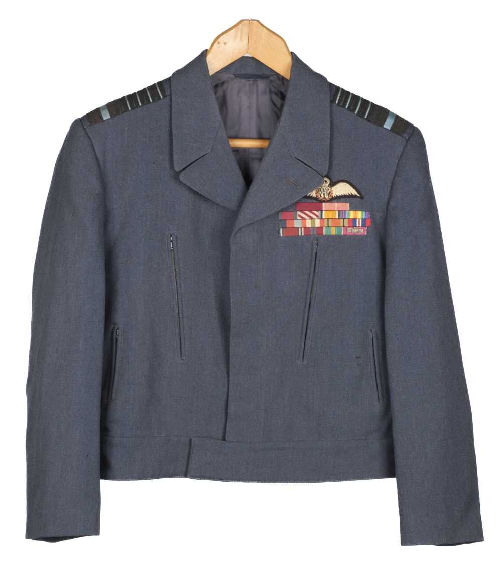 Lot 238 - Sir William Forster Dickson. A post WWII RAF jacket