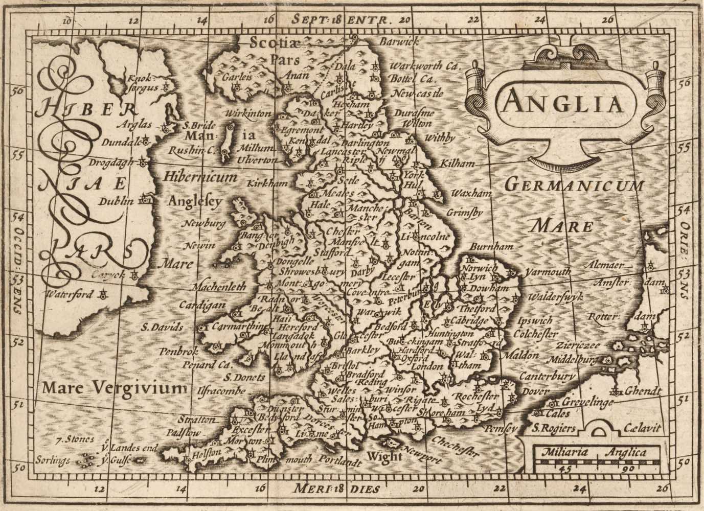 Lot 48 - Camden (William). Guili. Camdeni Viri Clarissimi Britannia..., 1639