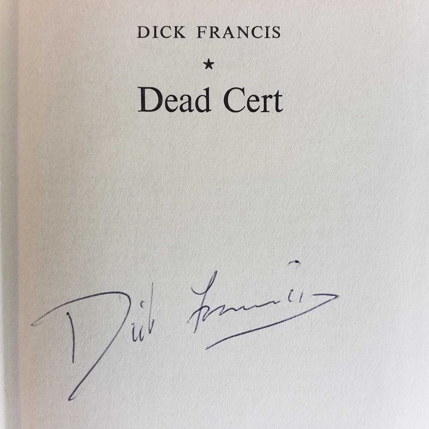 Lot 643 Francis Dick Dead Cert 1st Edition