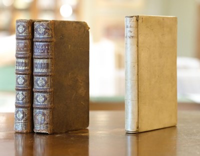 Lot 341 - Scudéry (Madeleine de). Les femmes Illustres, ou les harangues Heroiques, 2 vols., 1661